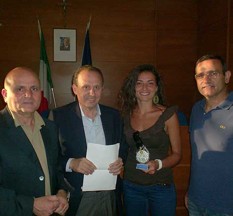 Mariglianella premiata la “Volley Femminile”