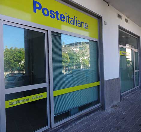 Castellammare, nuovo ufficio postale