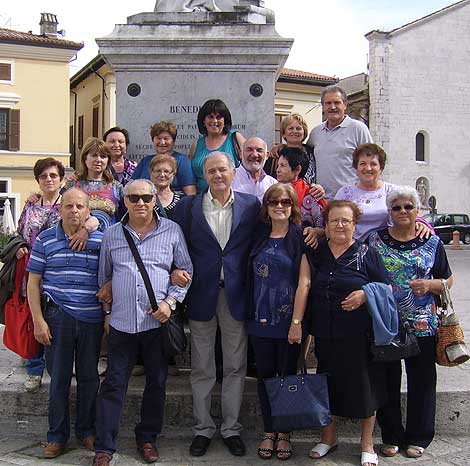 Mariglianella, gita in Umbria per gli anziani