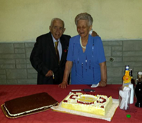Marigliano, coniugi Monda: 60 anni di matrimonio.