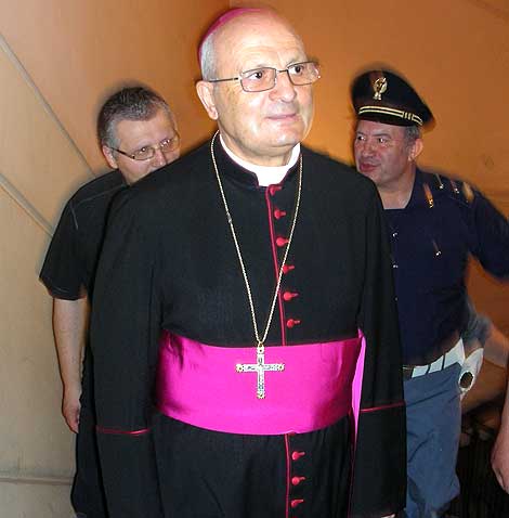 Nola, migliorano le condizioni del vescovo Beniamino Depalma