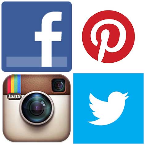 Facebook,  Istagram,  Pinterest o Twitter? Da oggi meglio i selfie