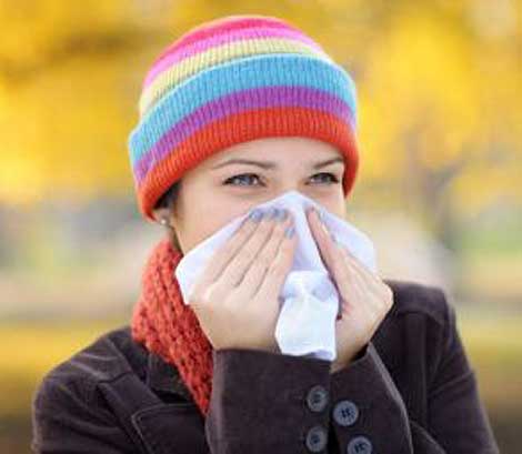 L'arrivo dell'autunno non spazza via i fenomeni allergici