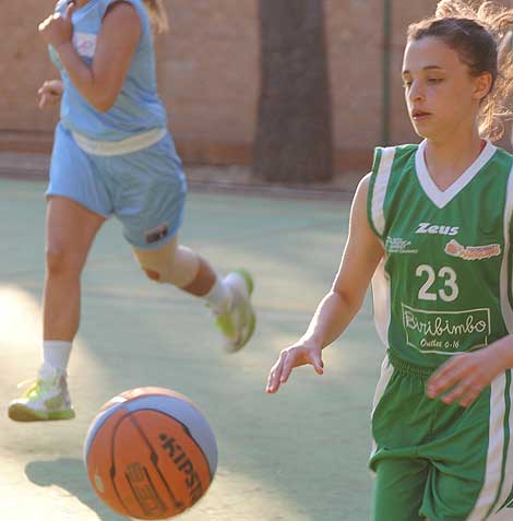 Basket Femminile Stabia - Nuova Atletica Basket Marigliano 32 - 35