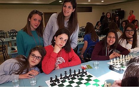 Nola,  terzo posto per  il liceo classico Carducci alle fasi nazionali di scacchi