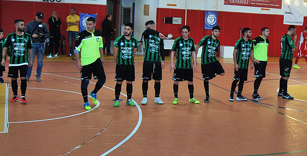 Un forte Saviano C5 batte il   Futsal Marigliano