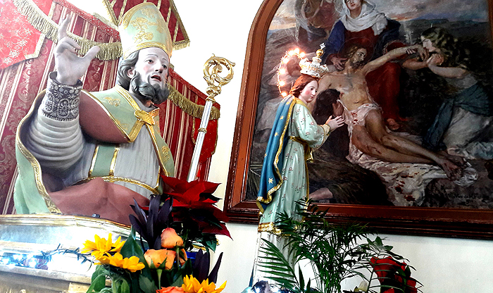 Marigliano, la parrocchia di San Nicola festeggia il Patrono