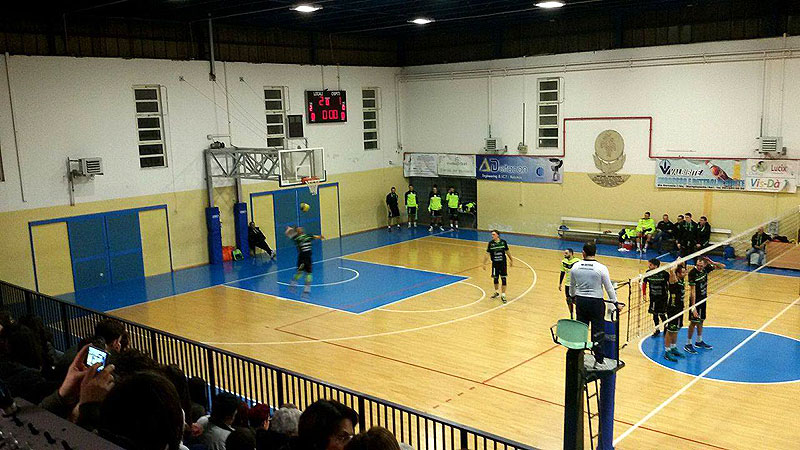 Tya Pallavolo Marigliano - Team Volley Life Viterbo  3 - 0