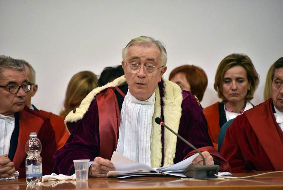 S.E. Arturo Soprano inaugura l’anno giudiziario a Torino