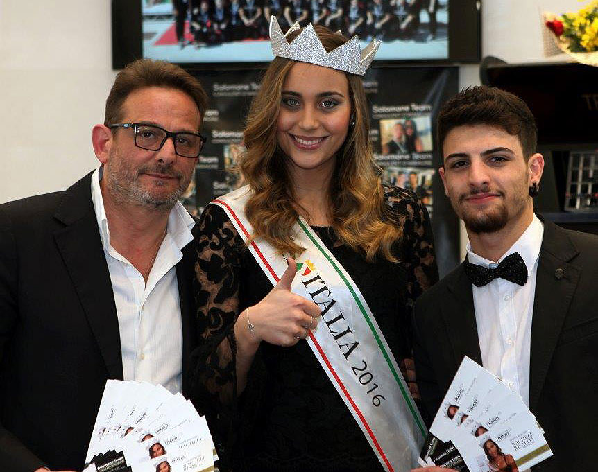 Melito ospita la Miss Italia Rachele Risaliti