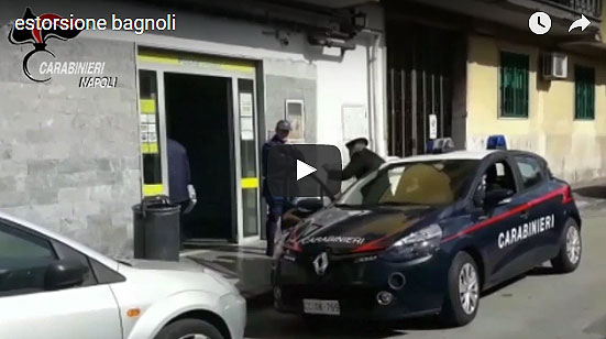 Napoli, Bagnoli: estorcono pensione ad un invalido per 3 anni