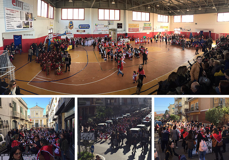 Saviano: manifestazione del Primo Circolo Didattico ricordando il piccolo Mario