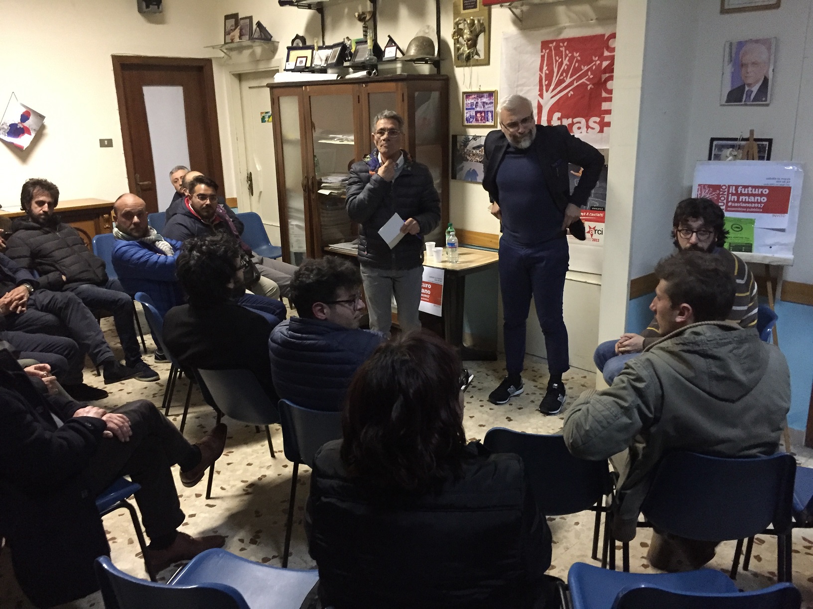 Saviano: l'associazione Frastuono si propone a guida del rinnovamento