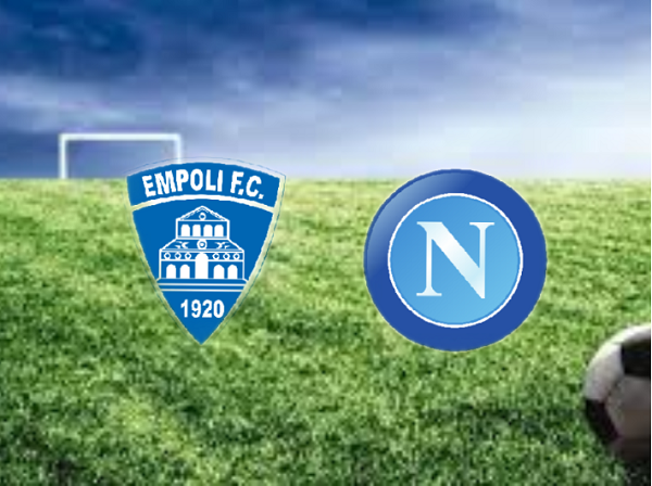Empoli-Napoli, i precedenti:azzurri mai vittoriosi al Castellani