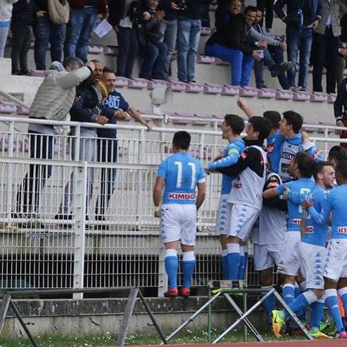 Viareggio Cup:Napoli ai quarti di finale!