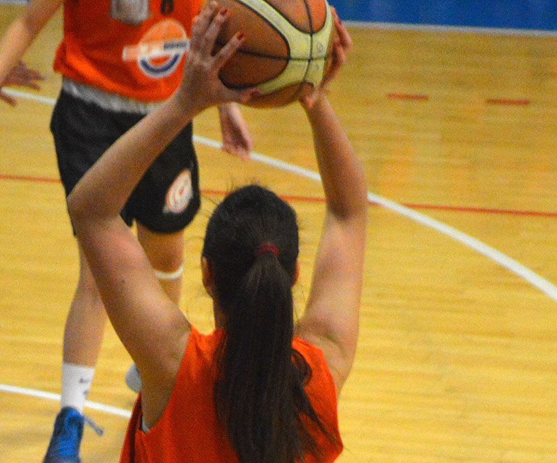 Gramì Basket Vomero - New Cap Marigliano  33 - 47