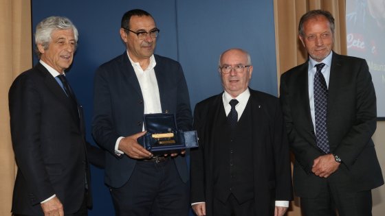 Panchina d'Oro:trionfa Maurizio Sarri