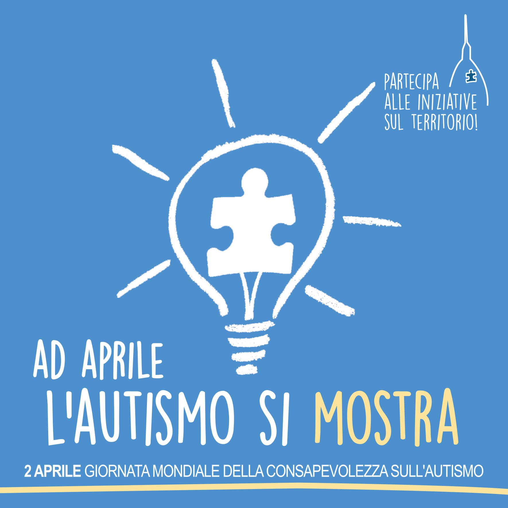 San Paolo Bel Sito celebra la Giornata Mondiale della Consapevolezza sull' Autismo