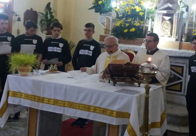 Marigliano, i giovanissimi di San Nicola in preparazione alla Seconda edizione del Torneo Diocesano di Calcetto