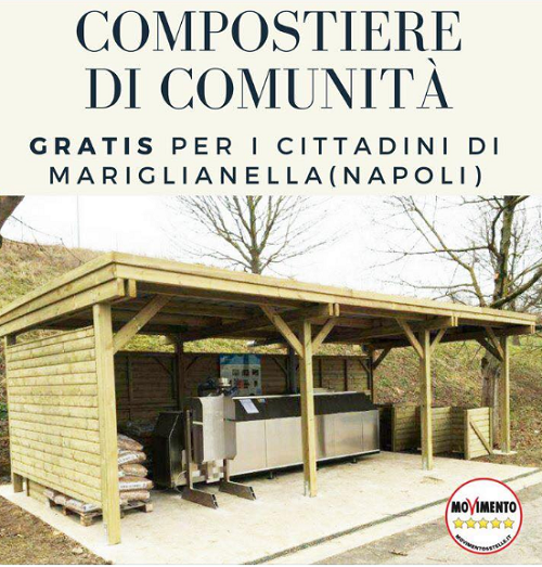Mariglianella e compostiere di comunità, Principato: 