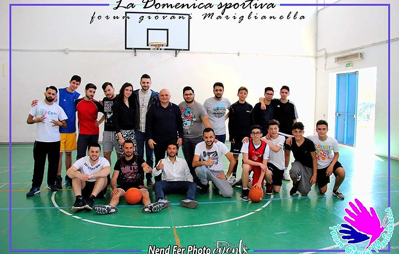 Mariglianella, domenica di sport con il Forum dei Giovani