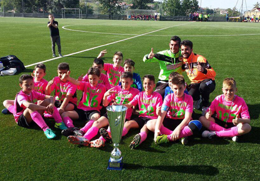 Grande successo per la Scuola Calcio Marigliano al 7 Torneo Safari Cup .