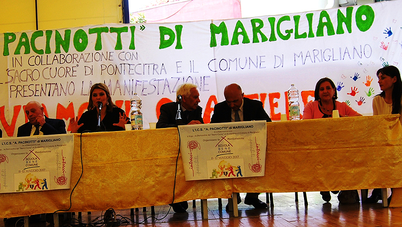 Marigliano, Pacinotti: progetto scuola bene comune