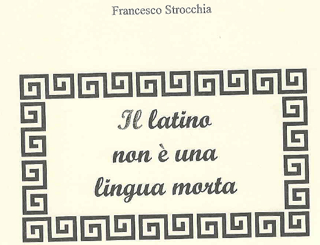 Scisciano,   presentato il libro Il latino non è  una lingua morta