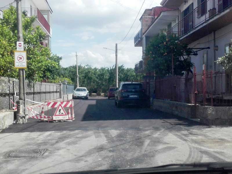 Saviano: strade asfaltate in cambio di voti?