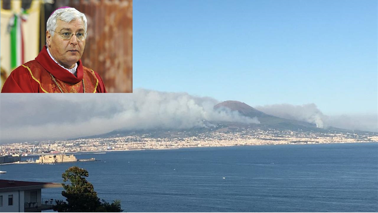 Devastazione Campania, il Vescovo di Nola Marino : non indietreggiare davanti a chi vuole distruggere la nostra terra