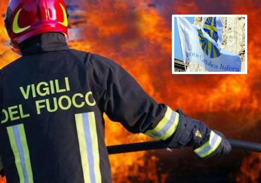 Incendi in Campania , Azione Cattolica si schiera : attacco  criminale alla nostra Madre Terra