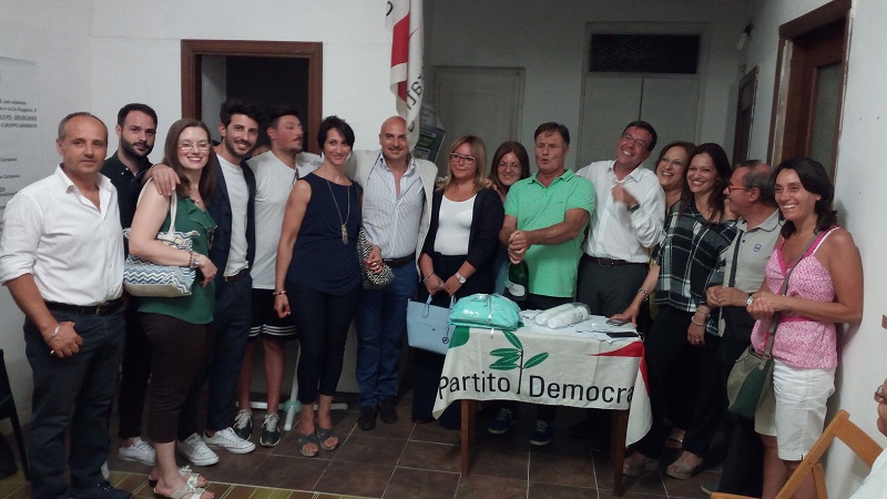 Brusciano, Maria Castaldo eletta nuovo segretario del Partito Democratico