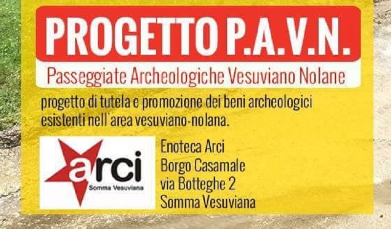 Somma Vesuviana, Passeggiate Archeologiche Vesuviano-Nolane: stamane la conferenza stampa del progetto