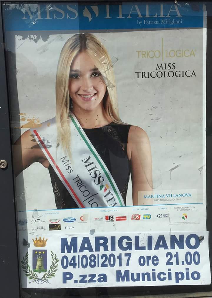 Marigliano ospita la bellezza, domani sera Miss Italia in piazza