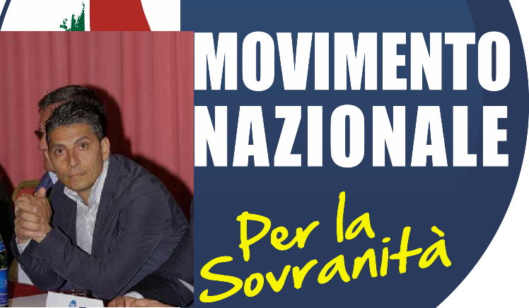 Somma Vesuviana, Angelo Esposito entra nella Assemblea Nazionale del Movimento Nazionale per la Sovranita'