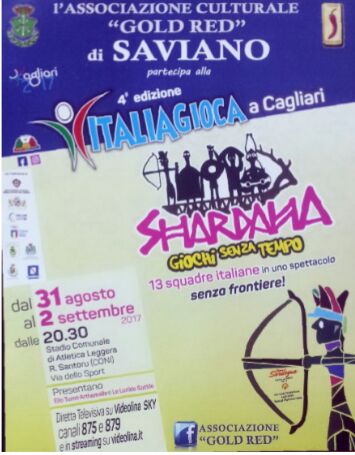 Saviano, arriva Giochi senza frontiere: a Cagliari dal 31 agosto al 1 settembre