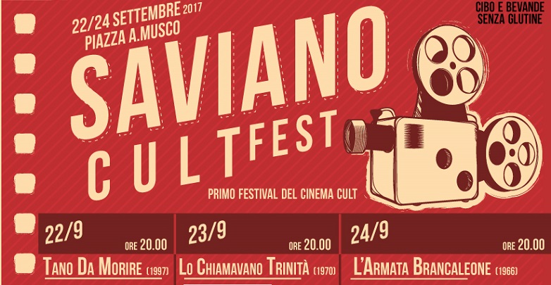 Cinema e spettacolo, arriva la prima edizione di Saviano Cult Festival
