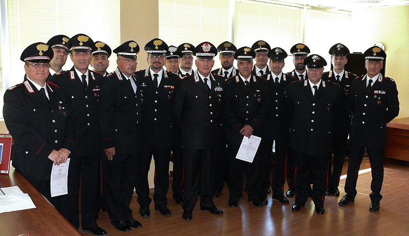 Premi per i carabinieri del NAS