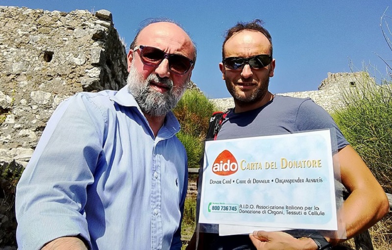 Avellino, progetto di donazione degli organi: Tommaso Paolo sarà il nuovo testimonial