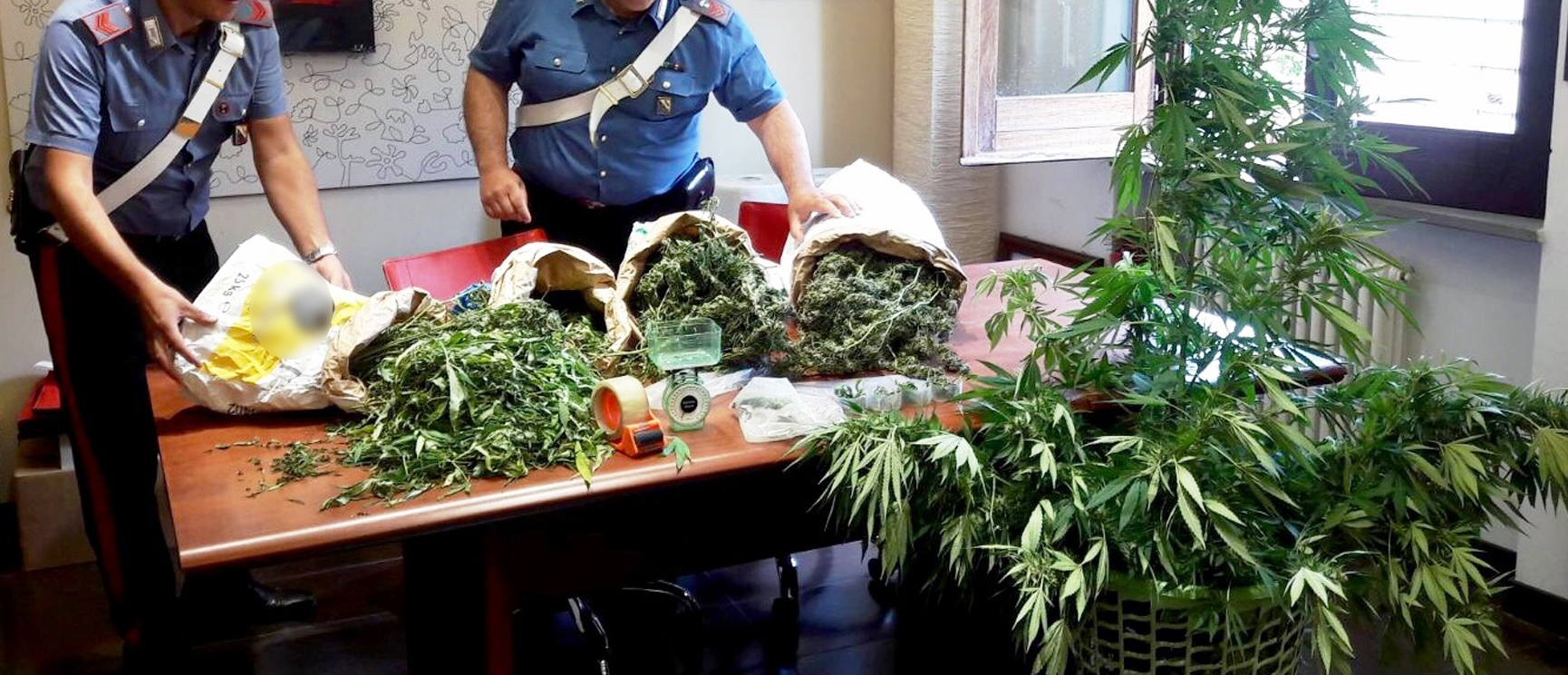 Somma Vesuviana, blitz dei carabinieri: nascondeva droga in garage: arrestato