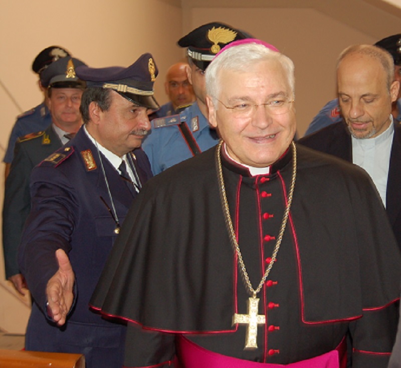 Saviano, Monsignor Francesco Marino per la prima volta nella comunità dell'Immacolata