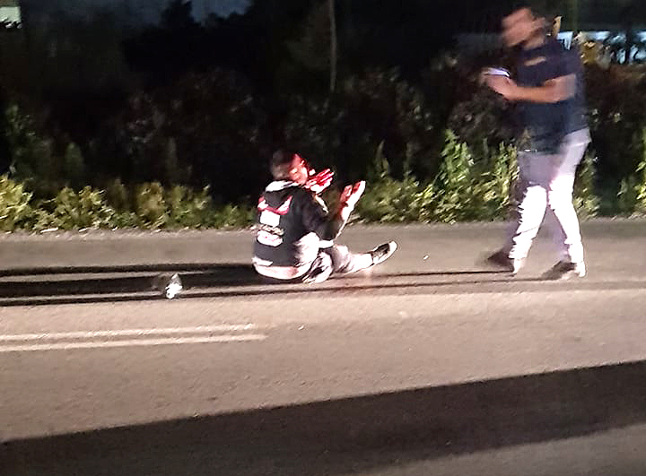 Marigliano, rotonda di Faibano: fermati due pregiudicati alla guida di uno scooter rubato