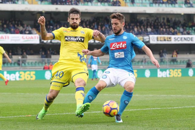 Il Napoli sbatte contro il muro eretto dal Chievo: 0-0 al Bentegodi