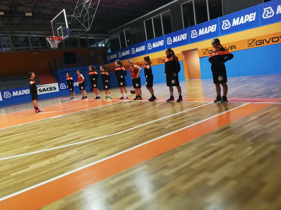 Dike Basket Napoli - New Cap Marigliano  49 - 26