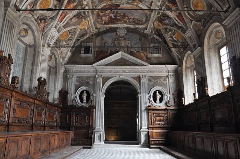 Le bellezze del convento dei Santi Severino e Sossio aprono le porte ai visitatori.