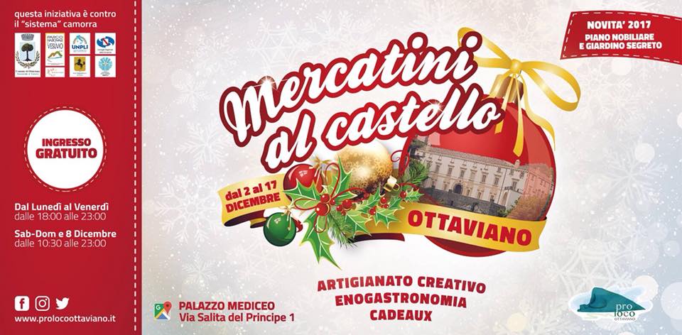 Un magico Natale al Castello di Ottaviano
