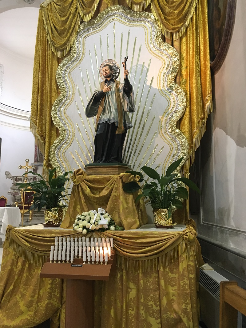 Sant' Anastasia si prepara a vivere i festeggiamenti in occasione del santo patrono
