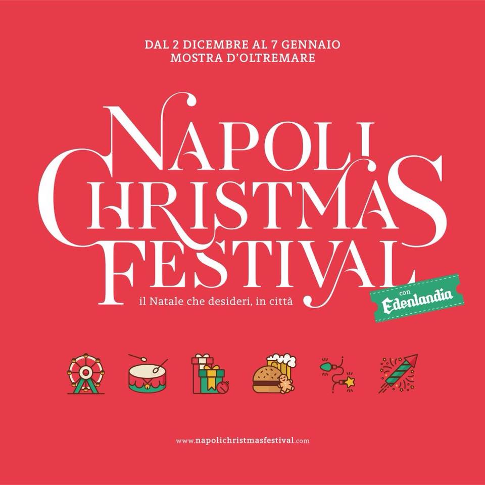Napoli Christmas Festival alla Mostra d'Oltremare