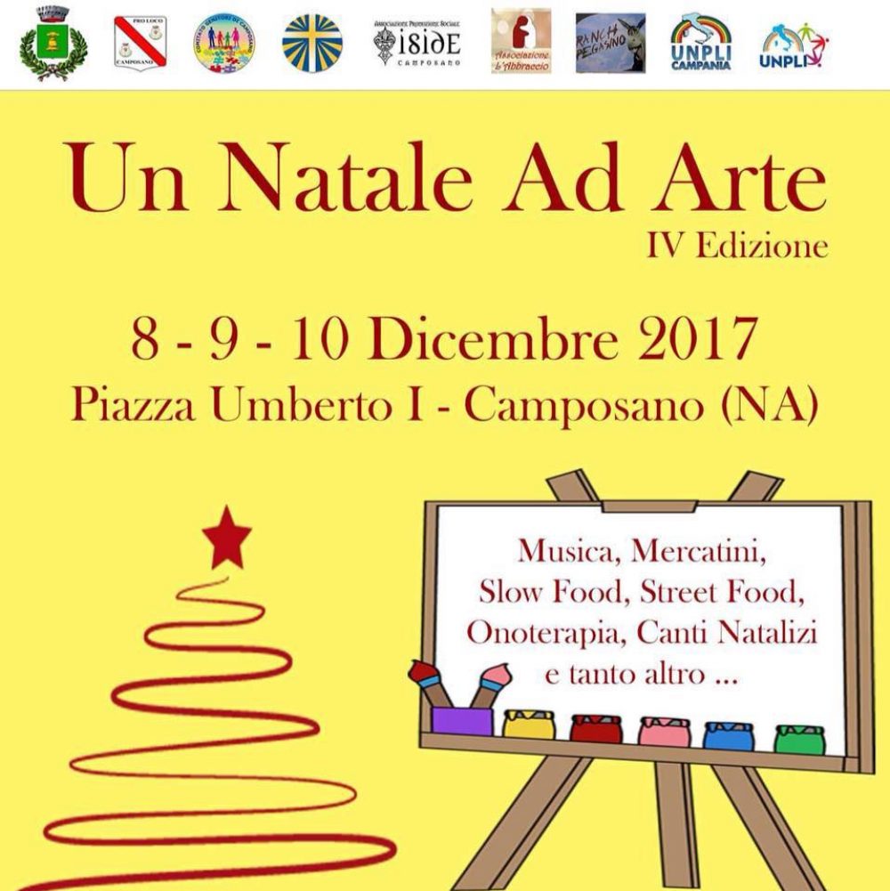 Un Natale ad arte: Camposano ospita la quarta edizione