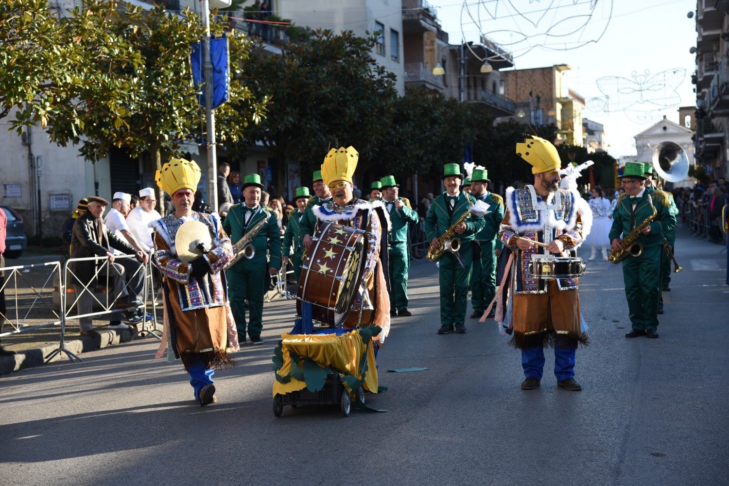 Carnevale a Palma Campania : tra Scugnizzi, Monelli e Gaudenti, attese 100.000  persone. Obiettivo Unesco